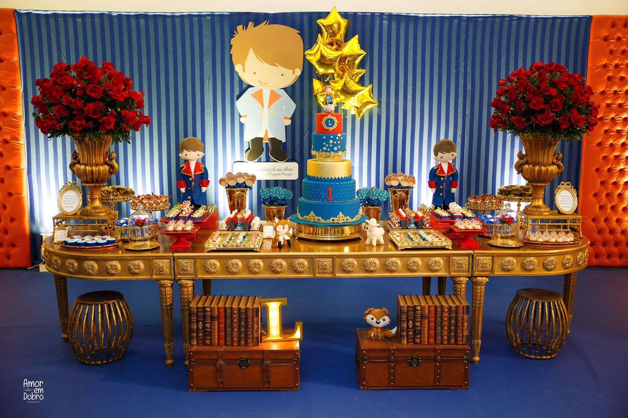 decoração pequeno principe