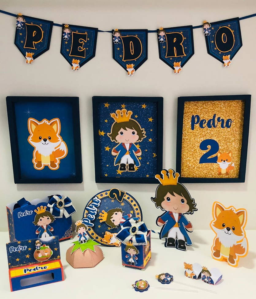 decoração pequeno principe