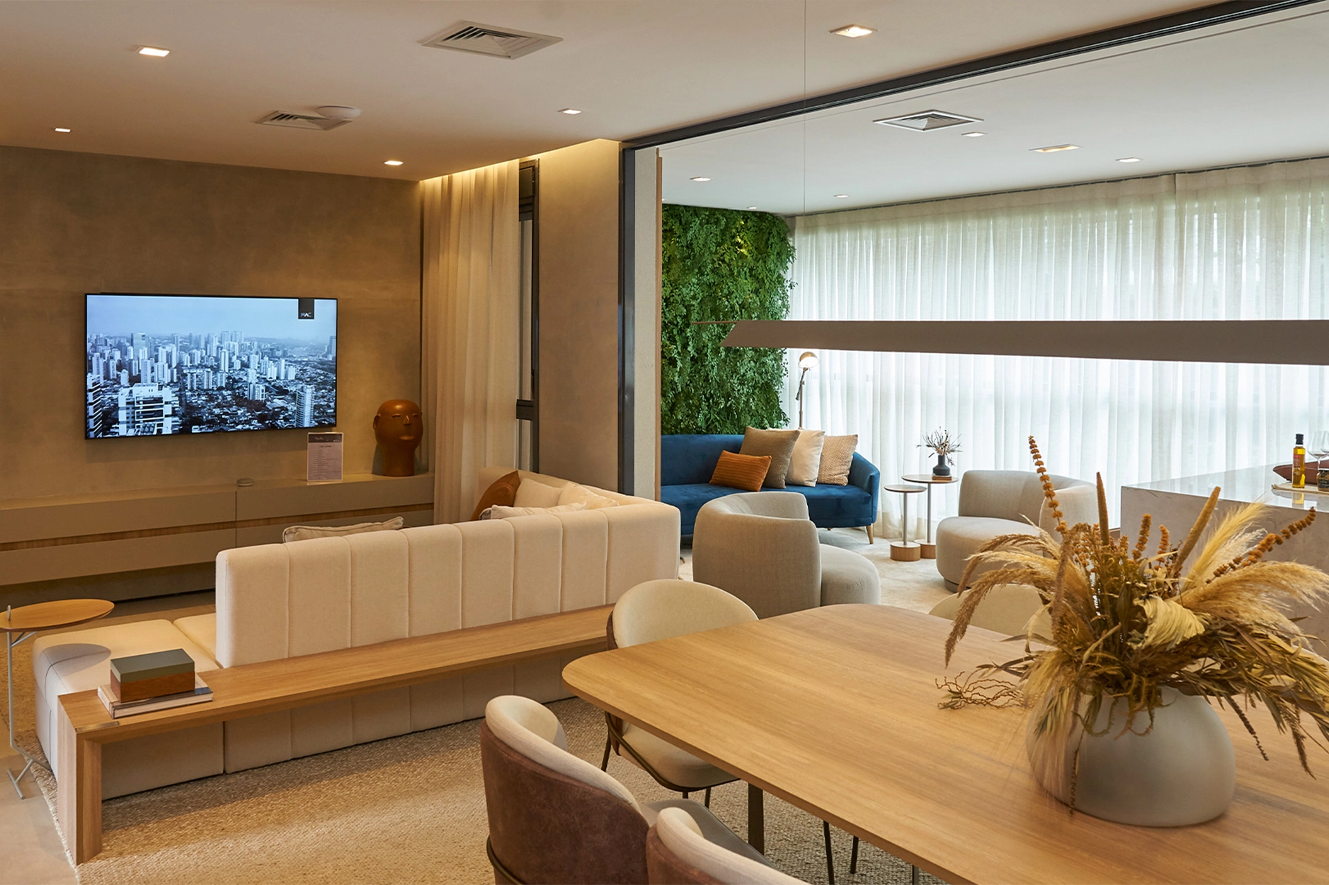 ideias decoração personalizada apartamento pequeno