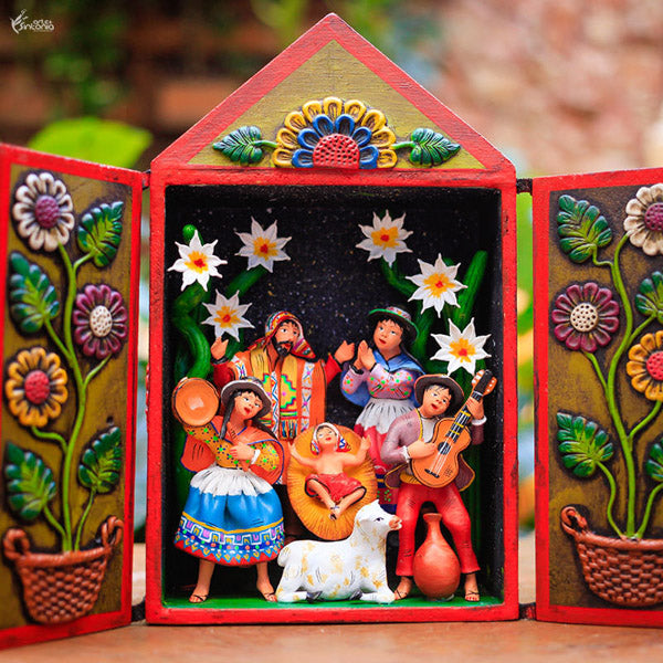 ideias de decoração peruana para sala