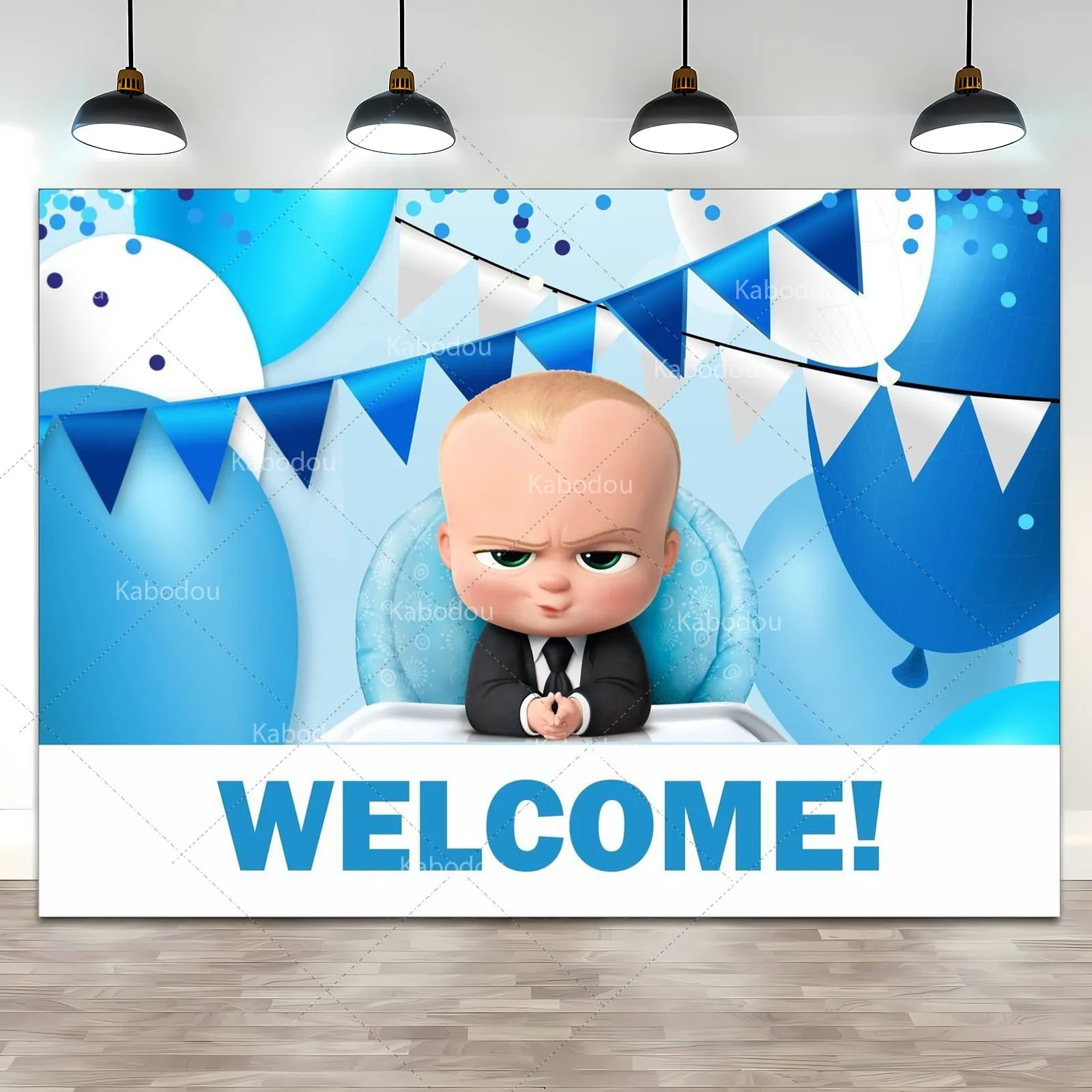 decoração poderoso chefinho 1 ano