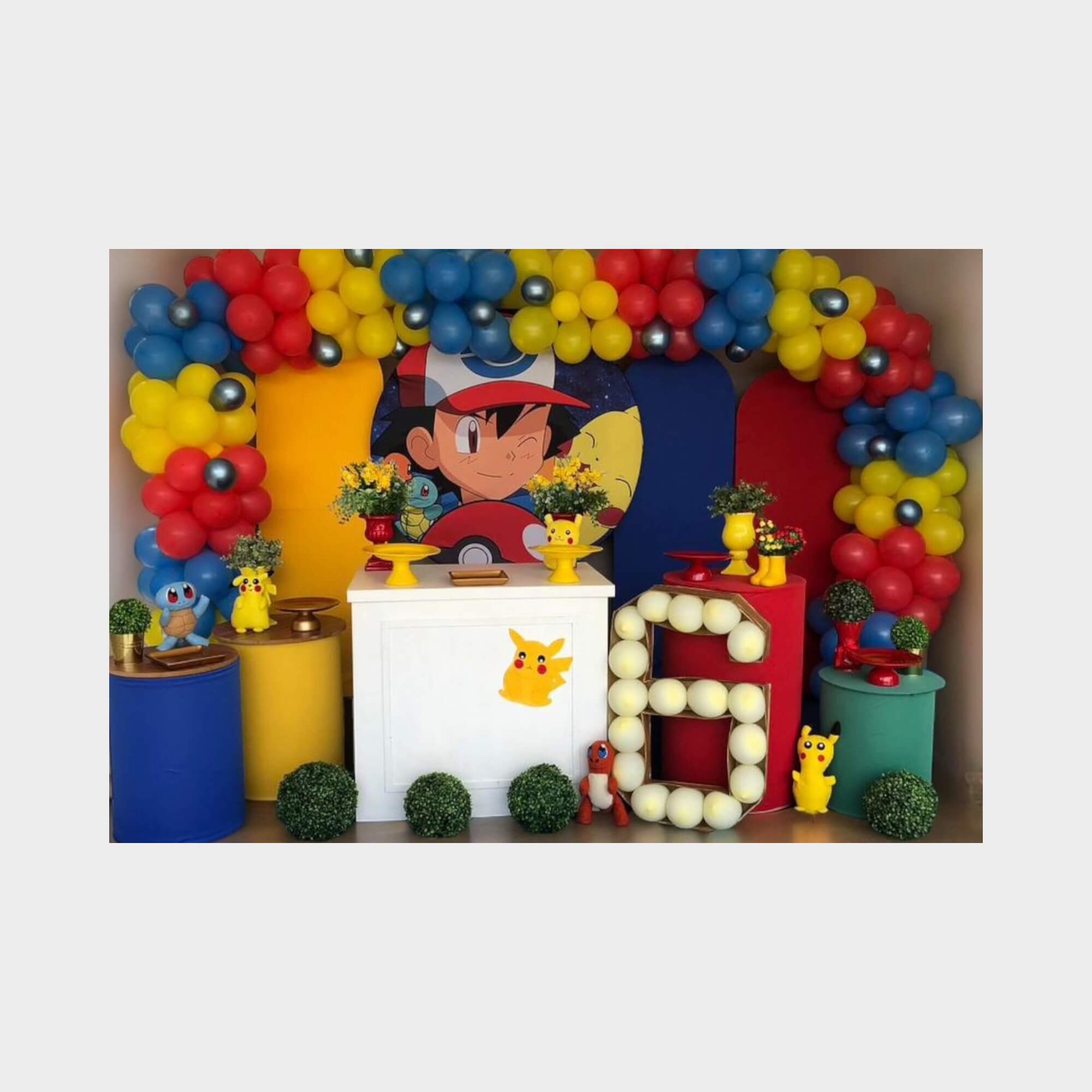 decoração pokemon
