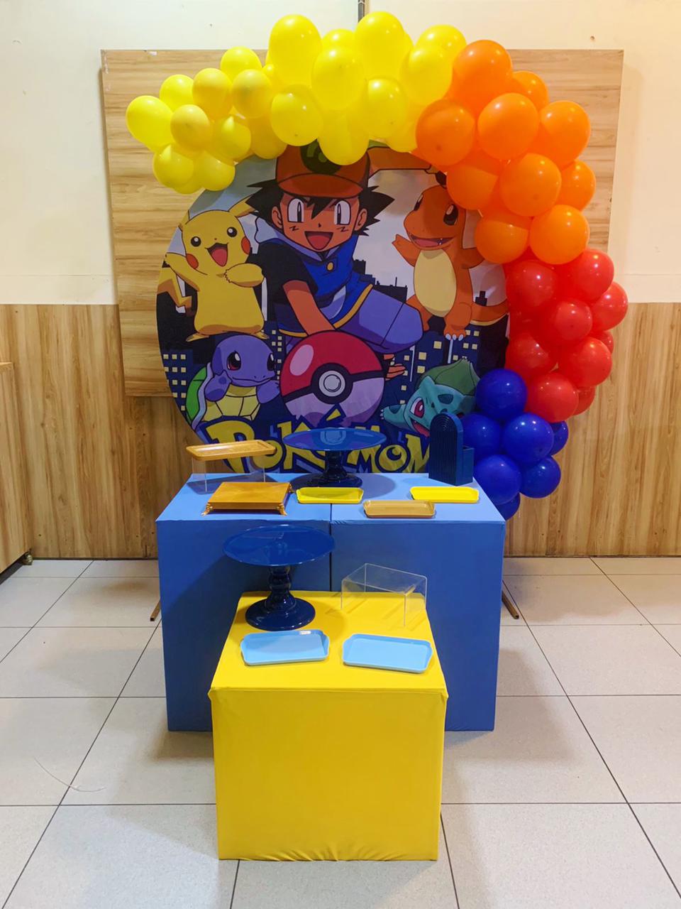 decoração pokemon