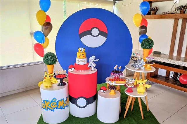decoração pokemon