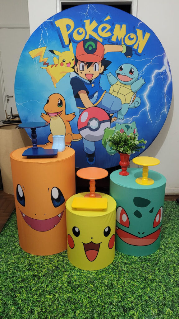 decoração pokemon