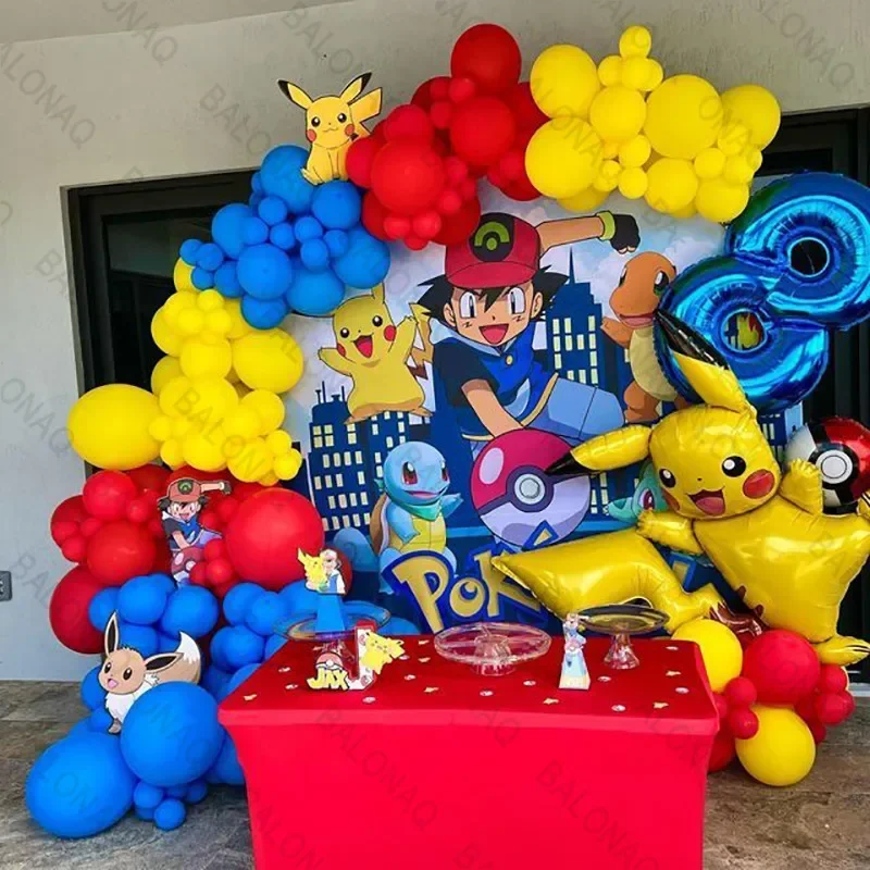 decoração pokemon