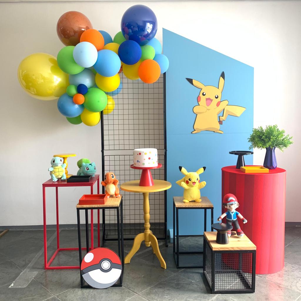 decoração pokemon