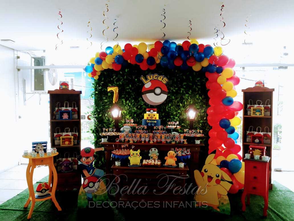 decoração pokemon