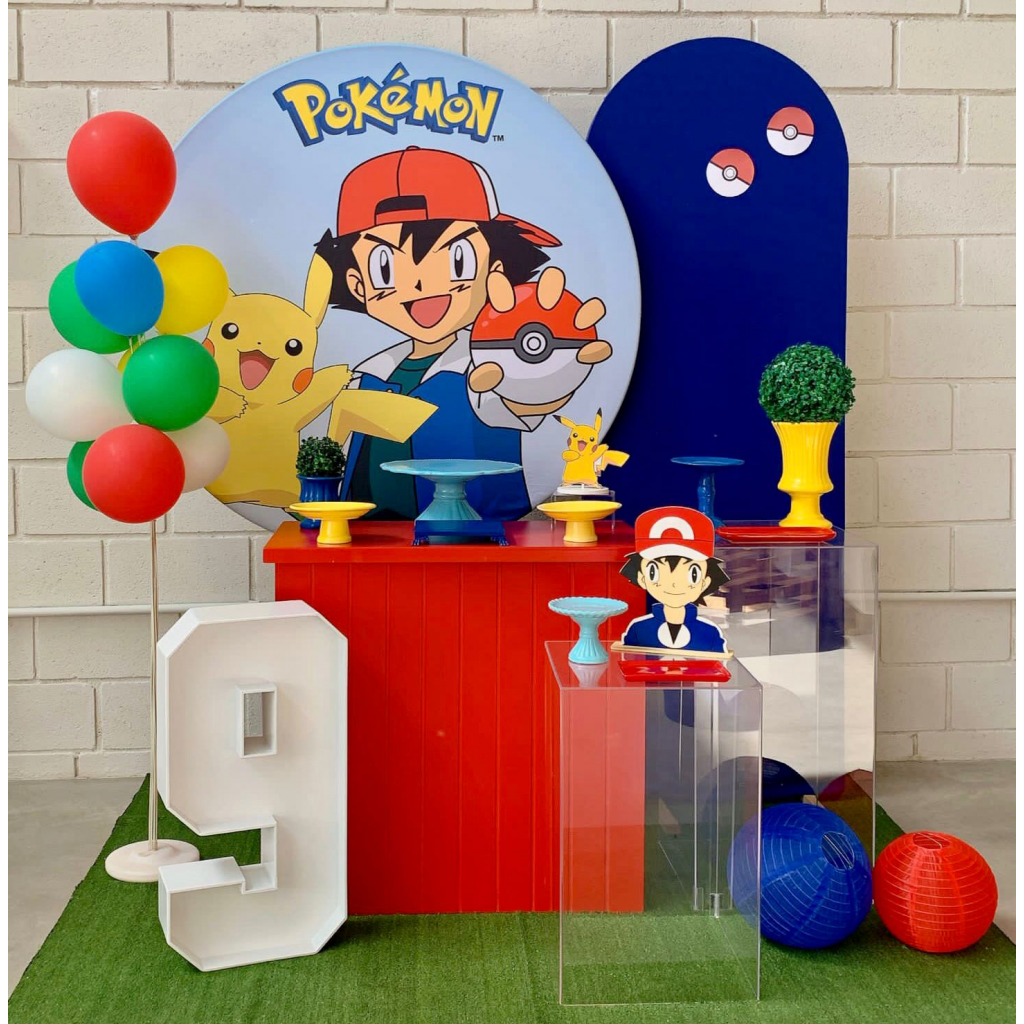 decoração pokemon