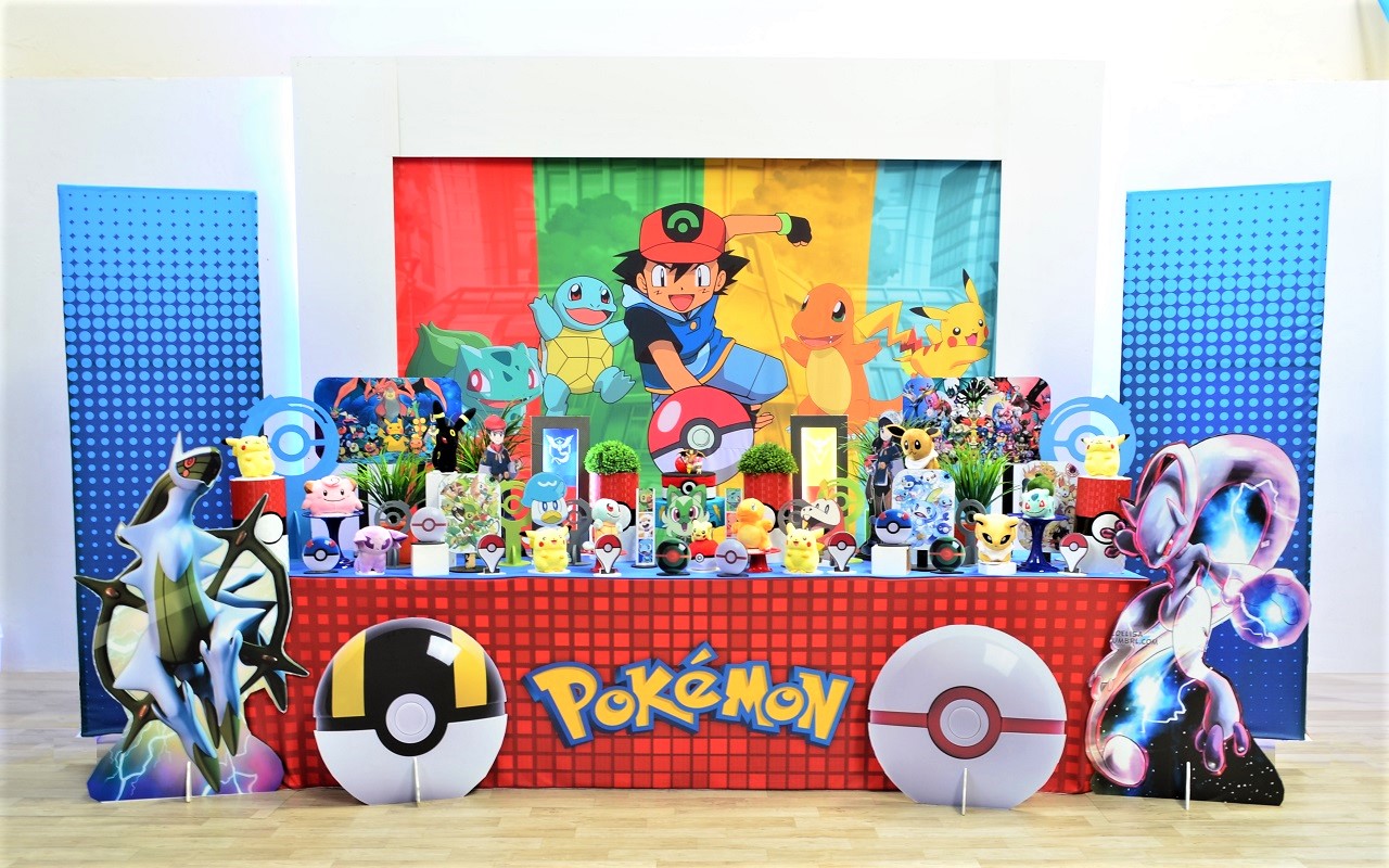 decoração pokemon