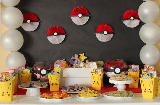decoração pokemon