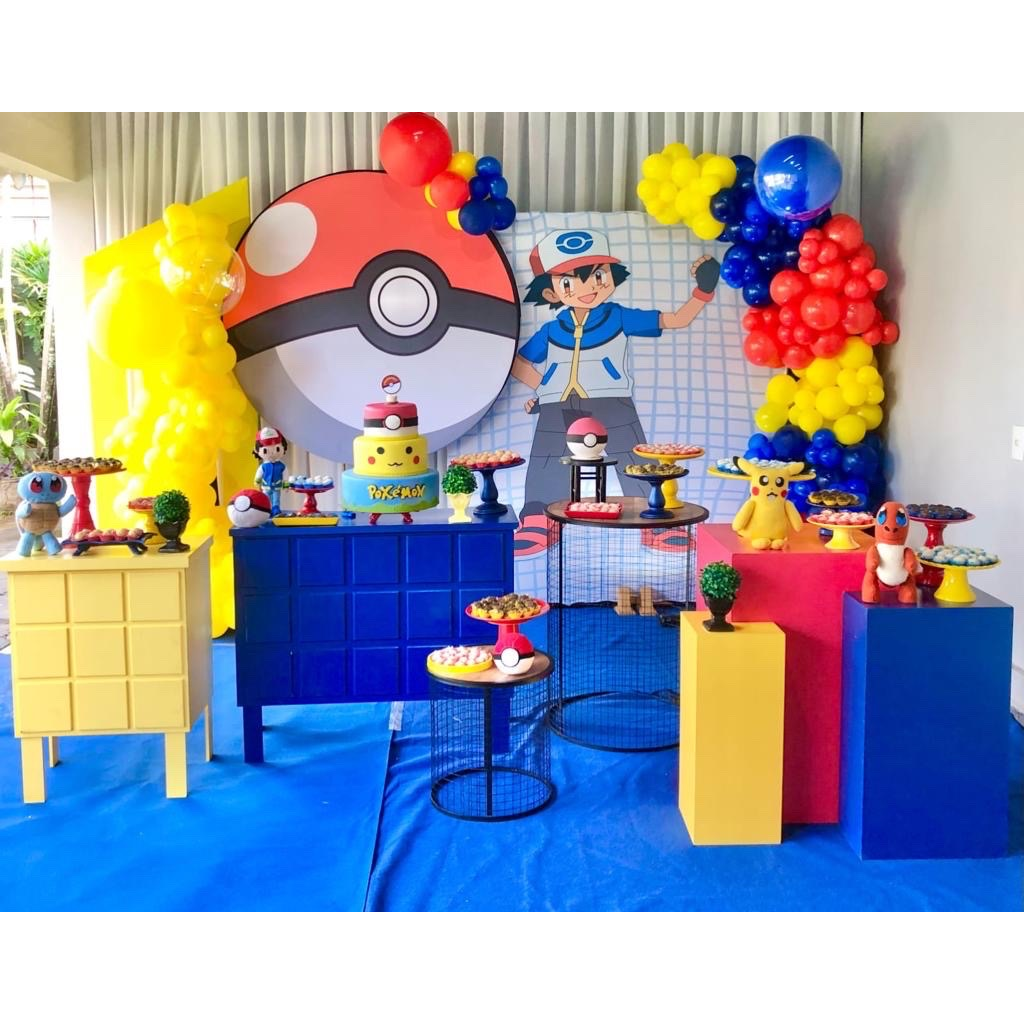 decoração pokemon