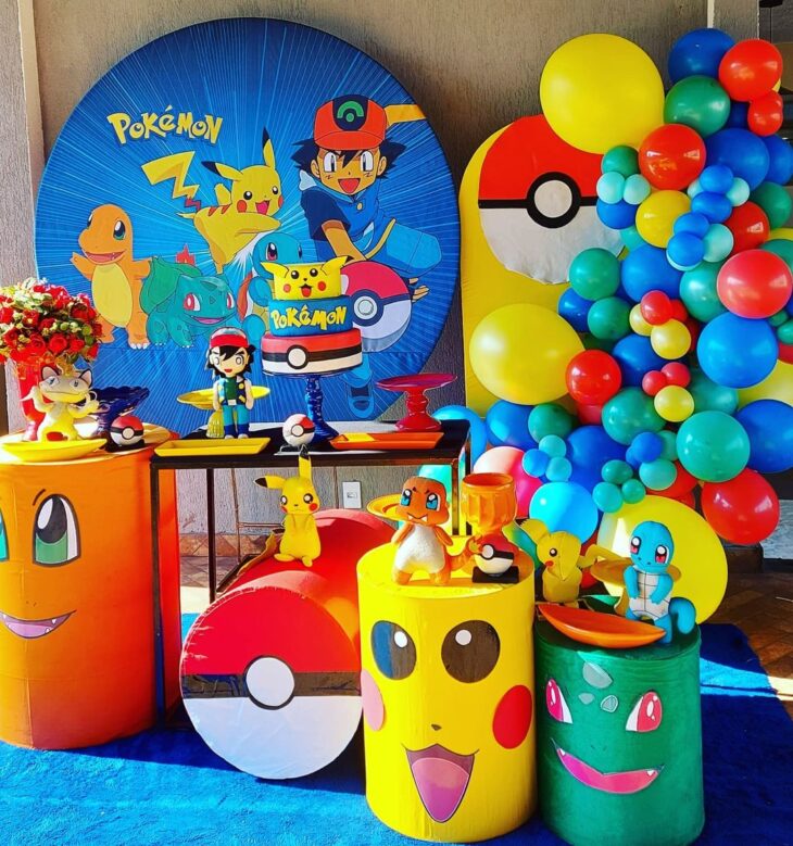 decoração pokemon