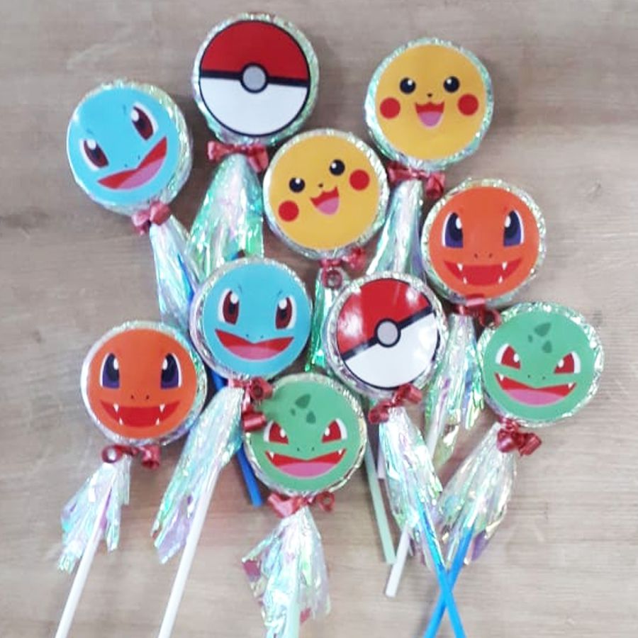 decoração festa pokemon barata vs luxuosa