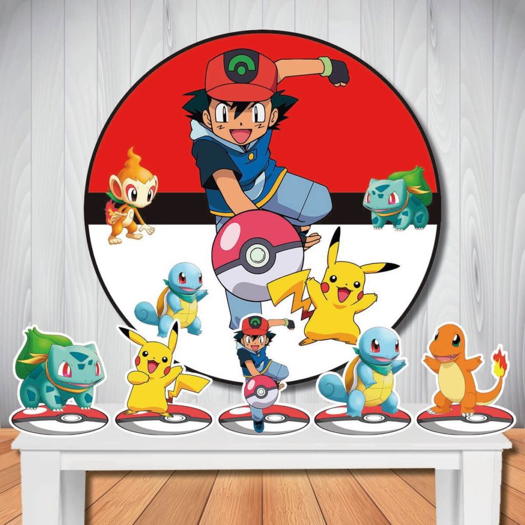 erros comuns ao decorar festa pokemon infantil