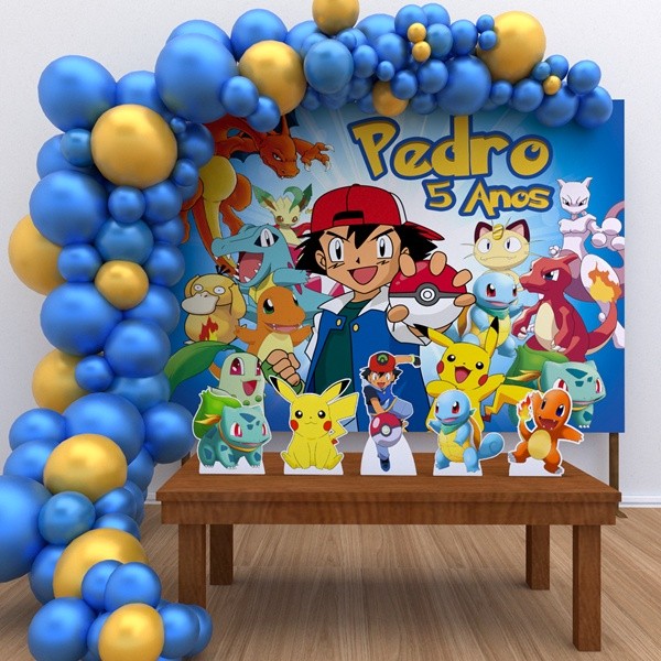 erros comuns ao decorar festa pokemon infantil