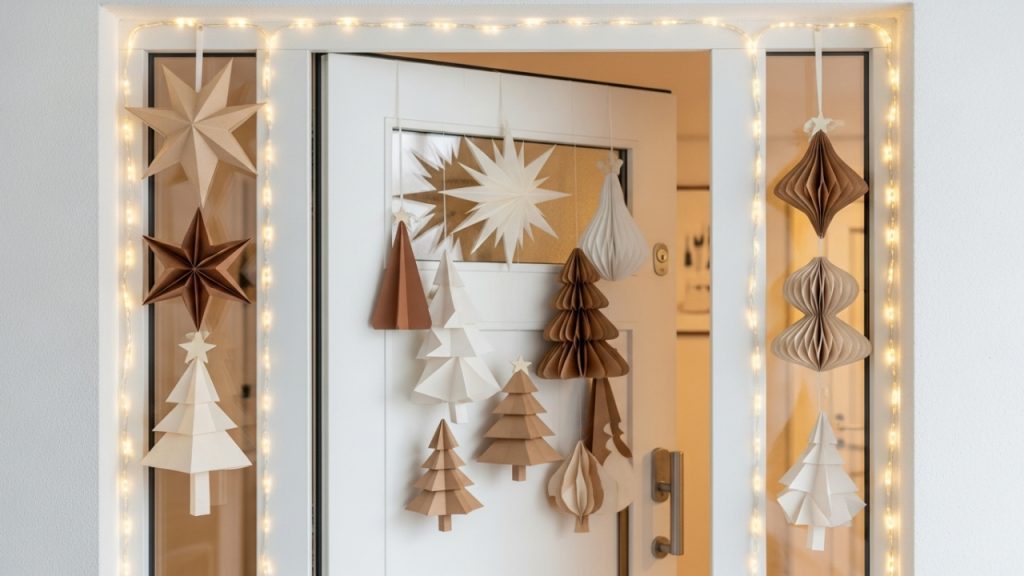 Como Decorar a Porta de Entrada para o Natal com Pouco Dinheiro