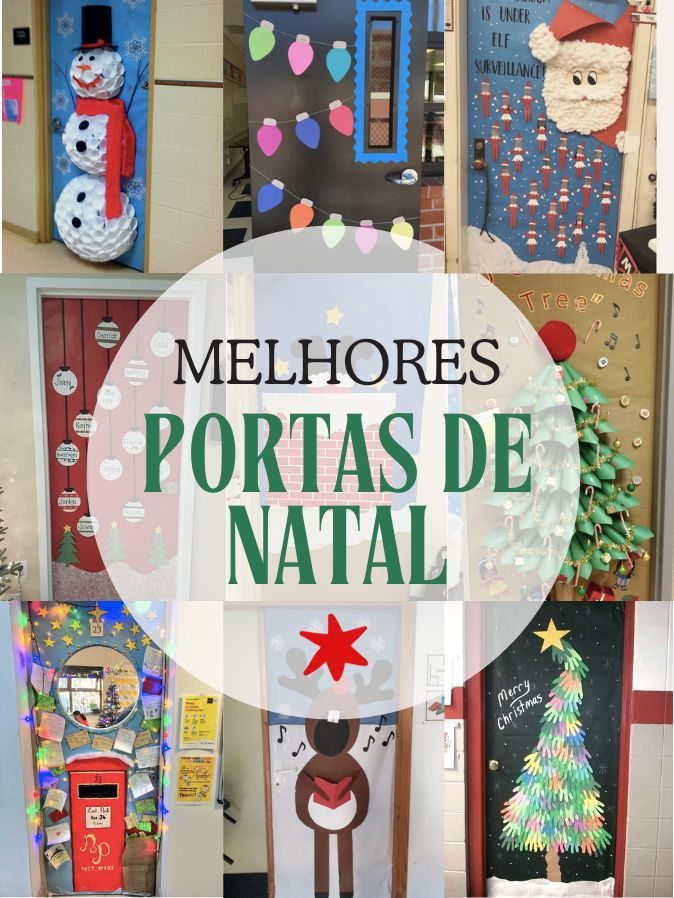 Decoração de Porta de Natal DIY: Crie Enfeites Únicos
