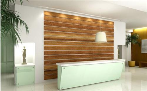 custo médio para decorar portaria de prédio