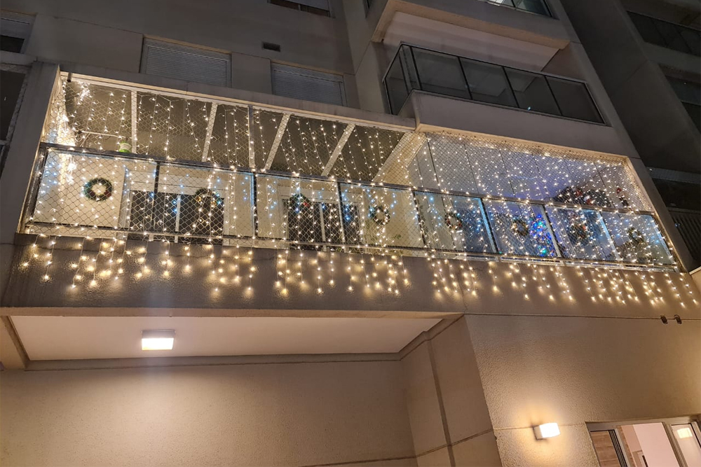 decoração portaria de predio