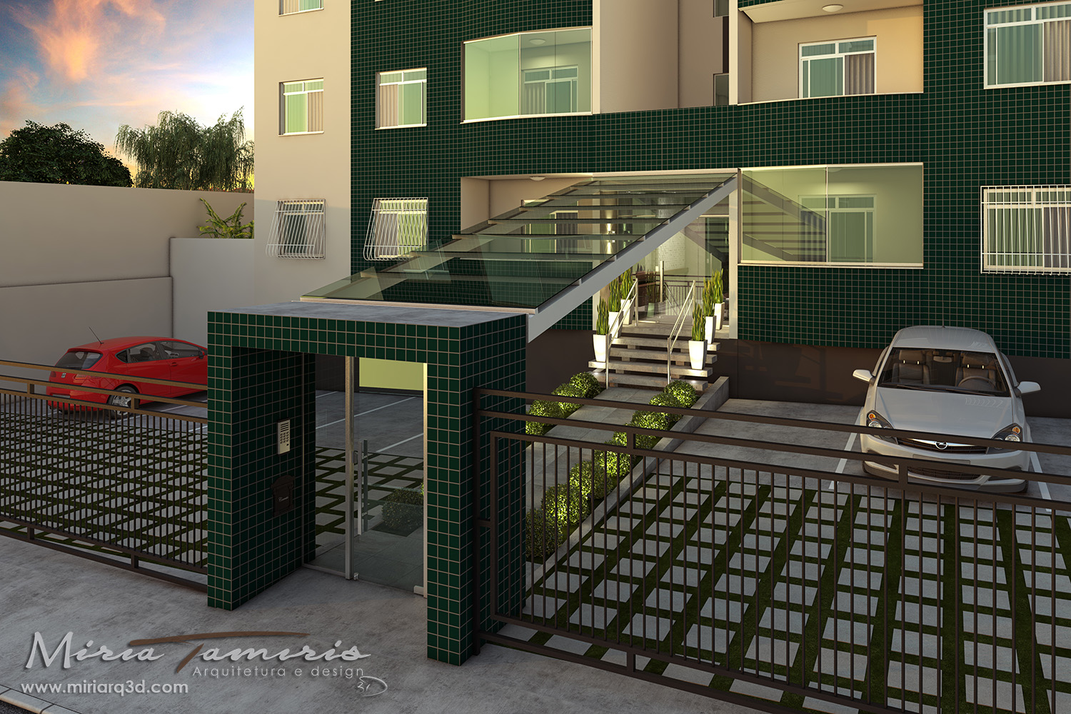 erros comuns decoração portaria condomínio evitar