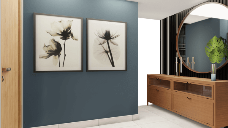 decoração portaria de predio