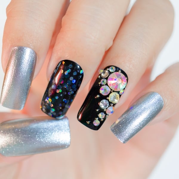 decoração postiça realista