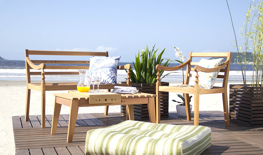 decoração praiana
