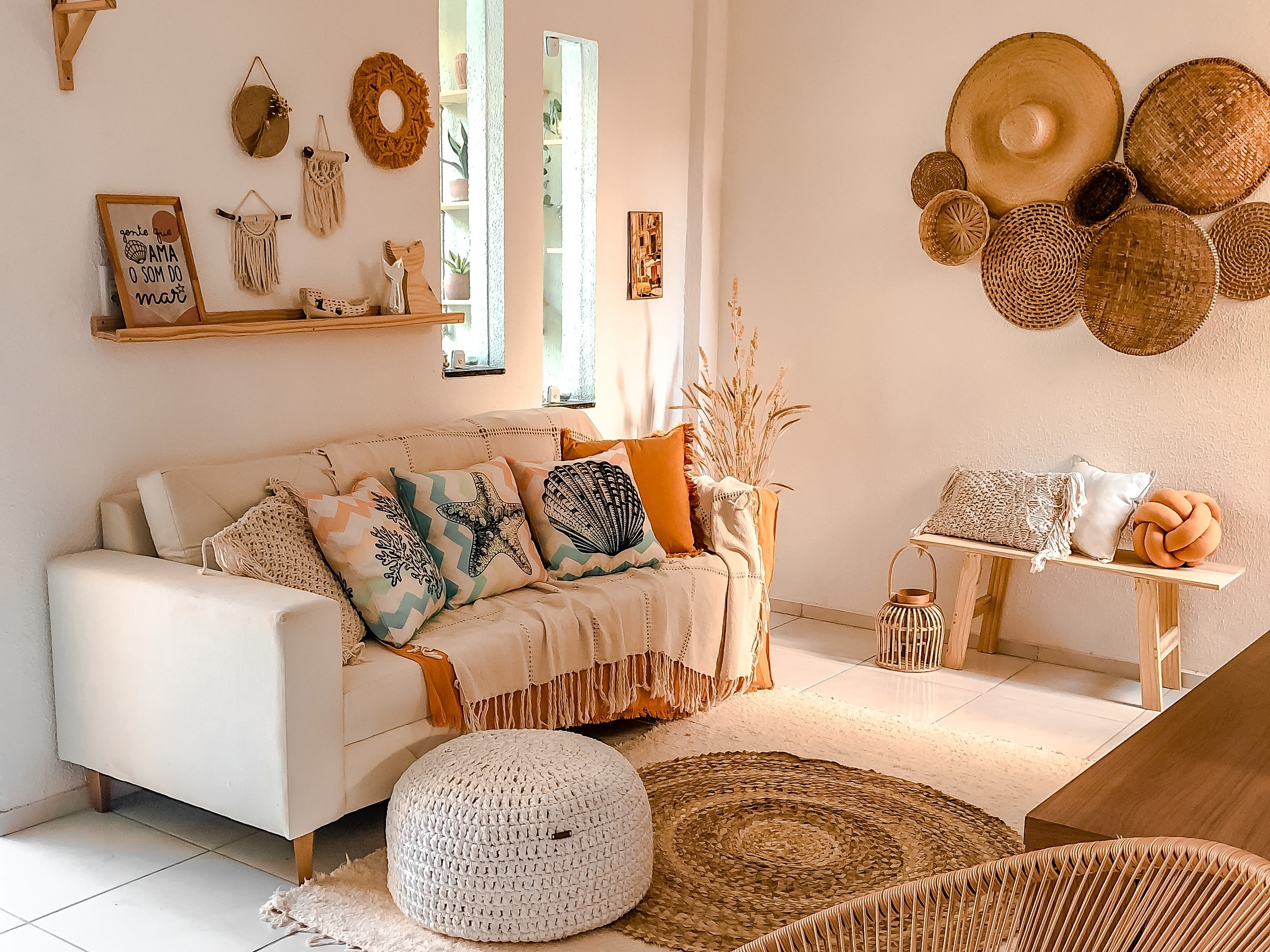 apartamento decoração estilo praiano