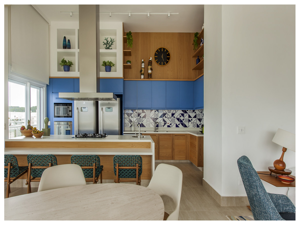 decoração praiana apartamento moderno