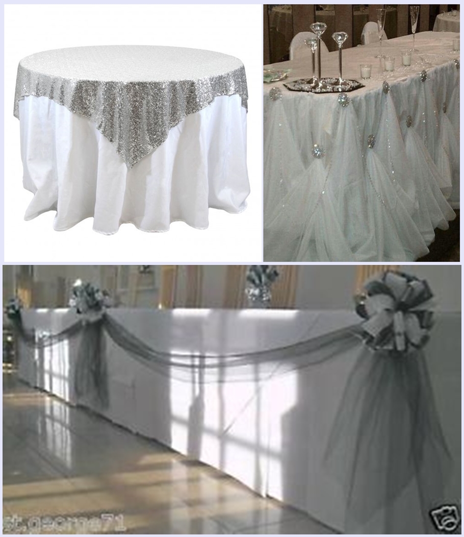 quanto custa decoração prata simples para festa