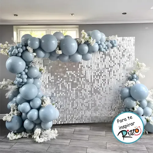 como usar bandejas prateadas em decoração simples