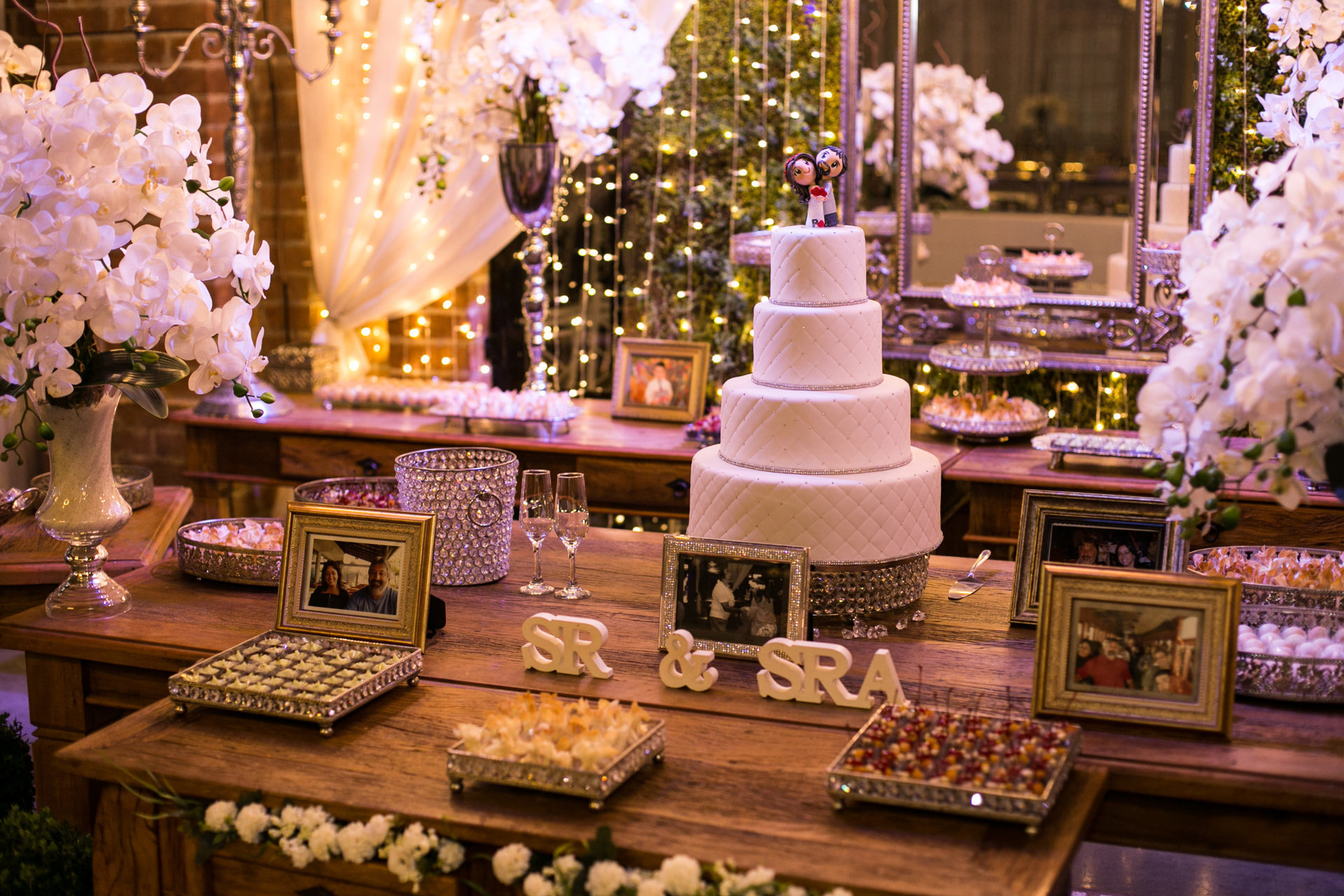 erros comuns ao usar decoração prata simples