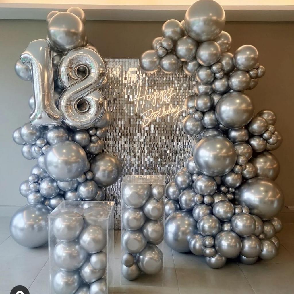 ideias de decoração prata simples para sala de estar