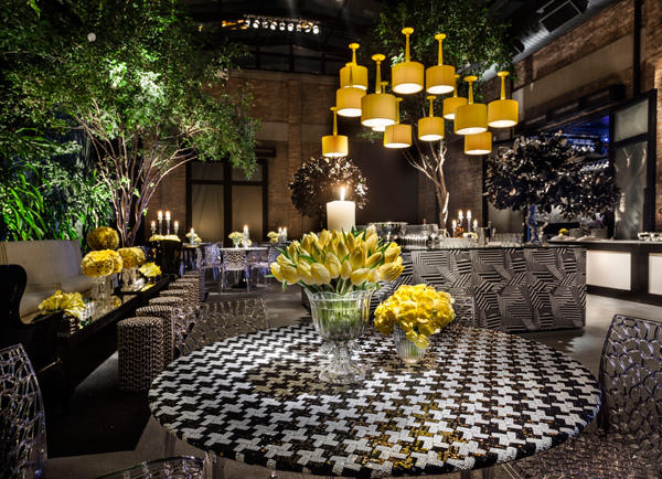 10 ideias decoração preto e amarelo para sala