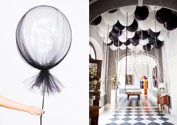 erros comuns decoração festa preto e branco evitar