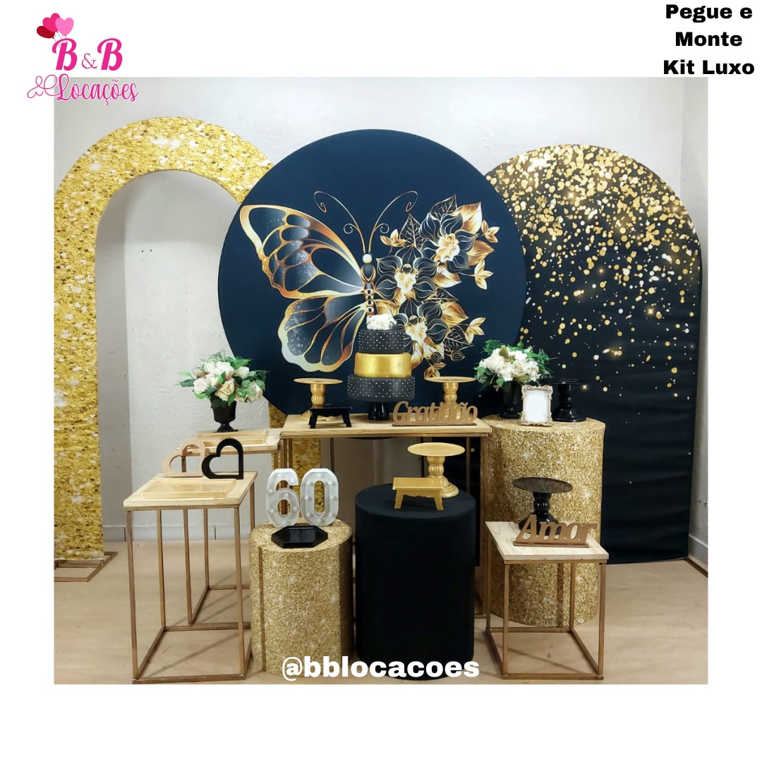 Tendências de Decoração Preto e Dourado para Quartos Modernos