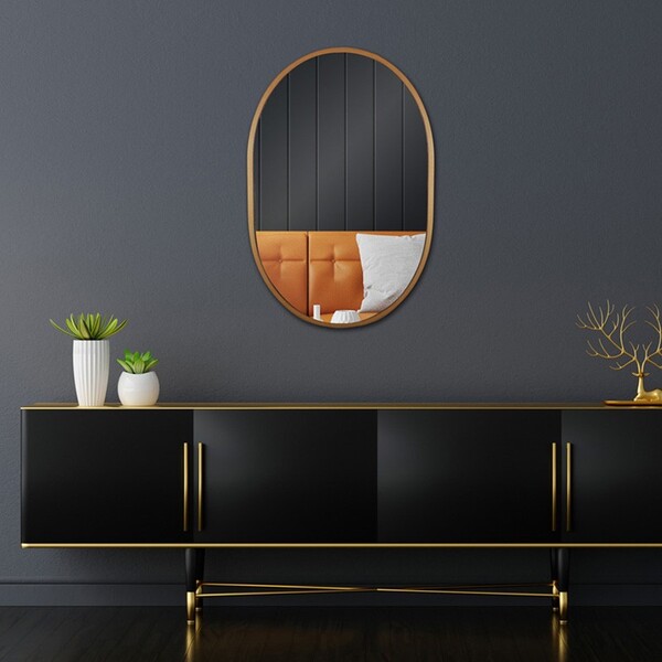 decoração preto e dourado simples