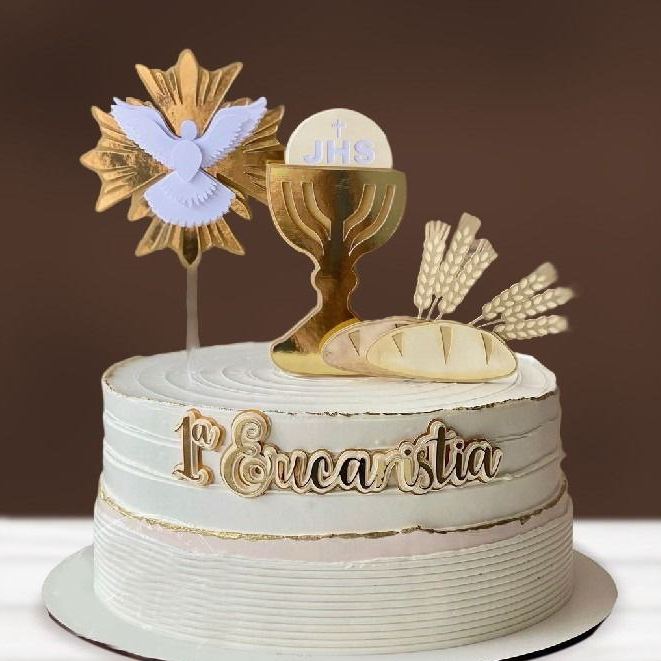 Como Escolher o Bolo Perfeito para a Primeira Eucaristia: Dicas e Tendências