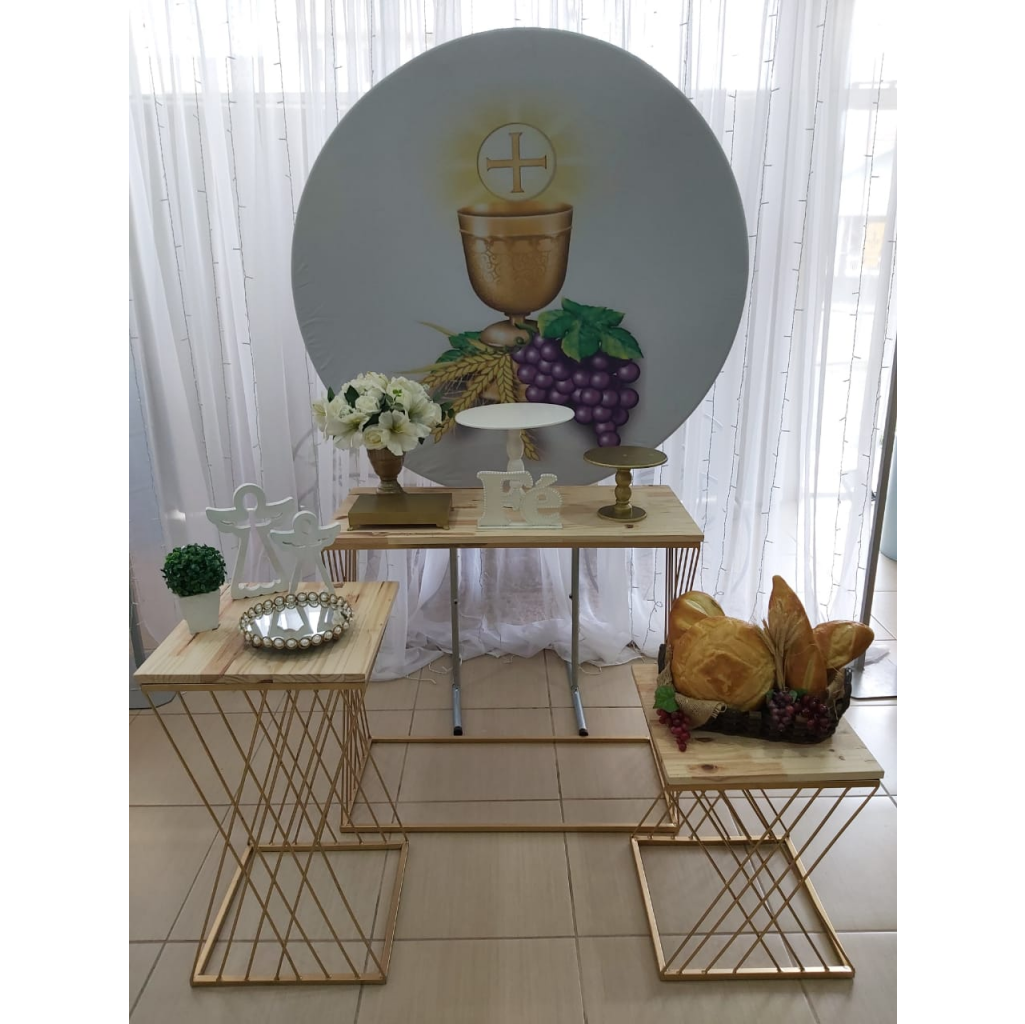 Como Organizar uma Decoração de Primeira Eucaristia Simples e Memorável