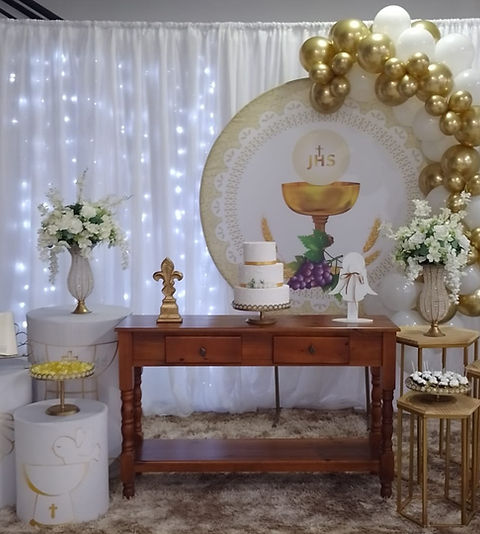 Cardápio para Primeira Eucaristia: Opções Leves e Deliciosas para sua Recepção