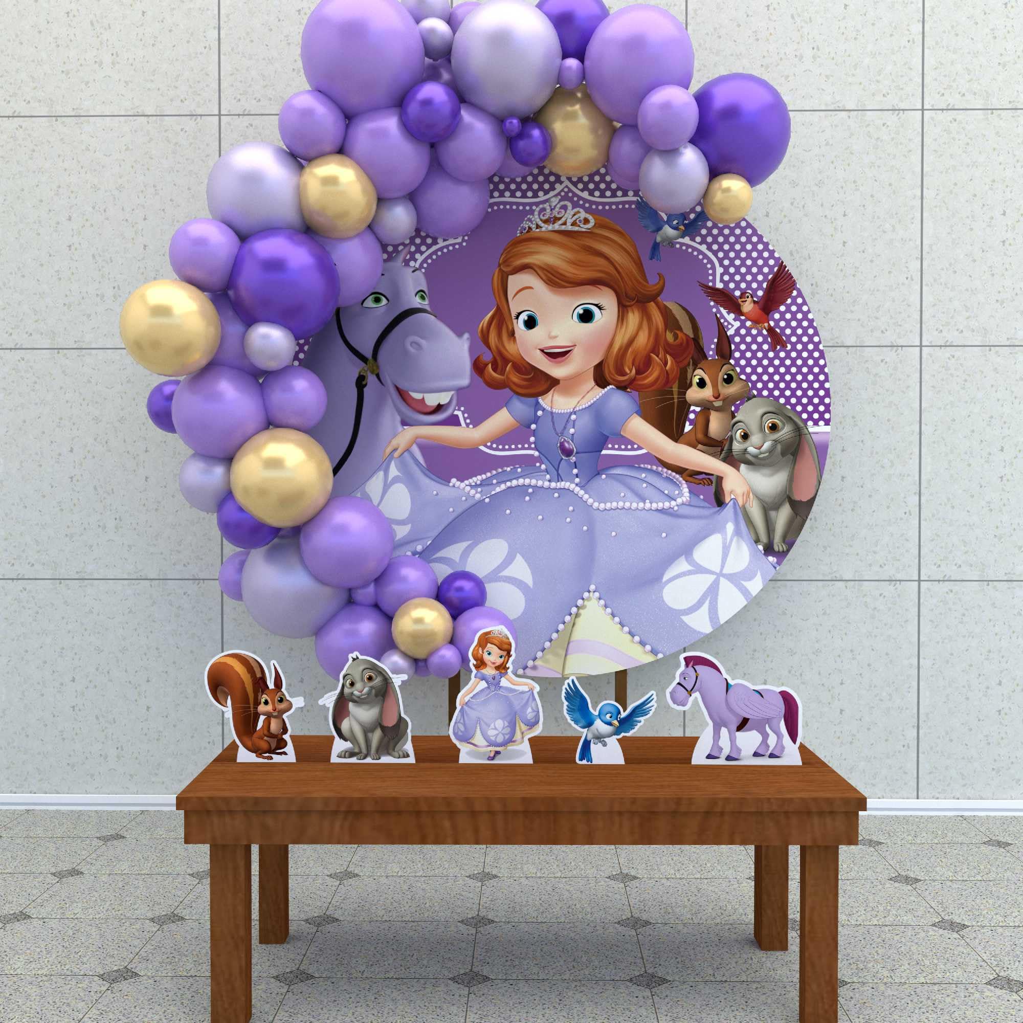 Guia Completo: Como Organizar uma Festa Princesinha Sofia Inesquecível