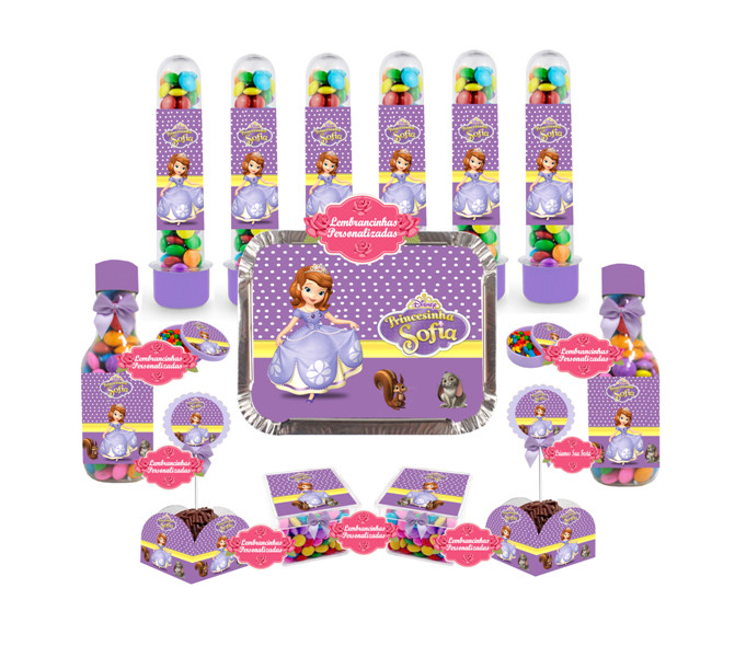 Aluguel ou Compra? Onde Encontrar Itens para sua Decoração Princesinha Sofia