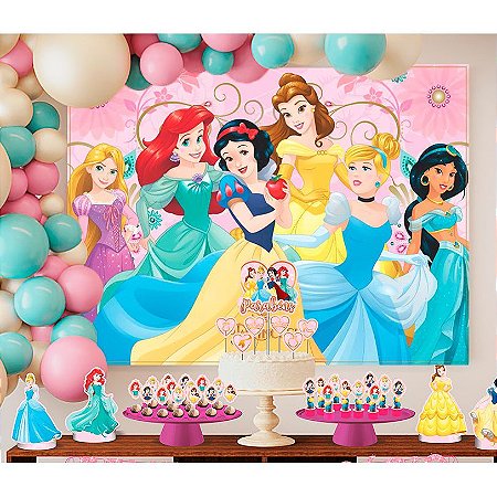 decoração princesas