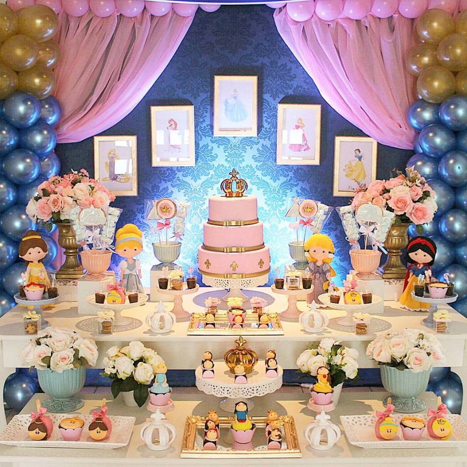 decoração princesas