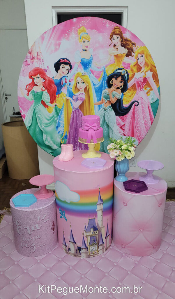 decoração princesas