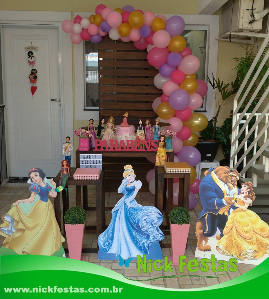 decoração princesas