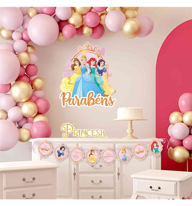 decoração princesas