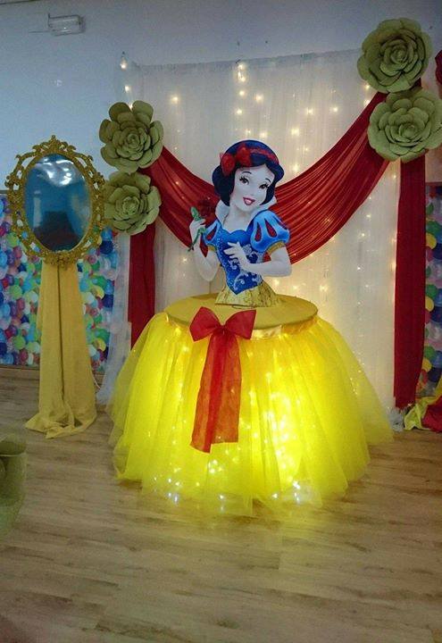 decoração princesas