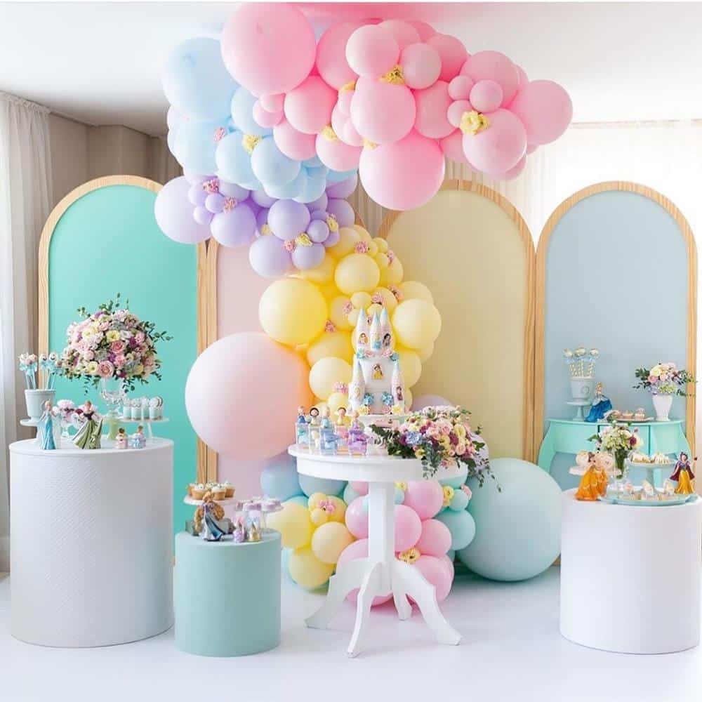 decoração princesas